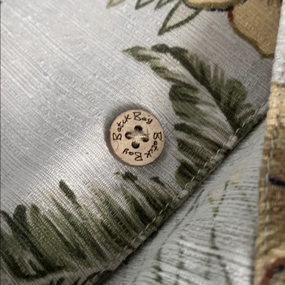 Batik Bay Silk Men’s Hawaiian button down shirt - Picture 6 of 6